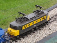 treinen en trams in Madurodam