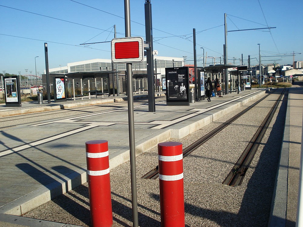 tram in Luxemburg
