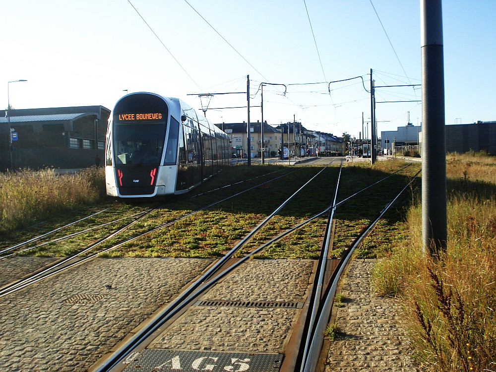 tram in Luxemburg