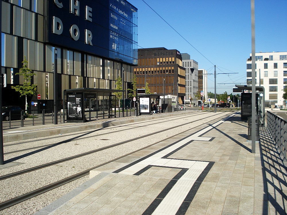 tram in Luxemburg